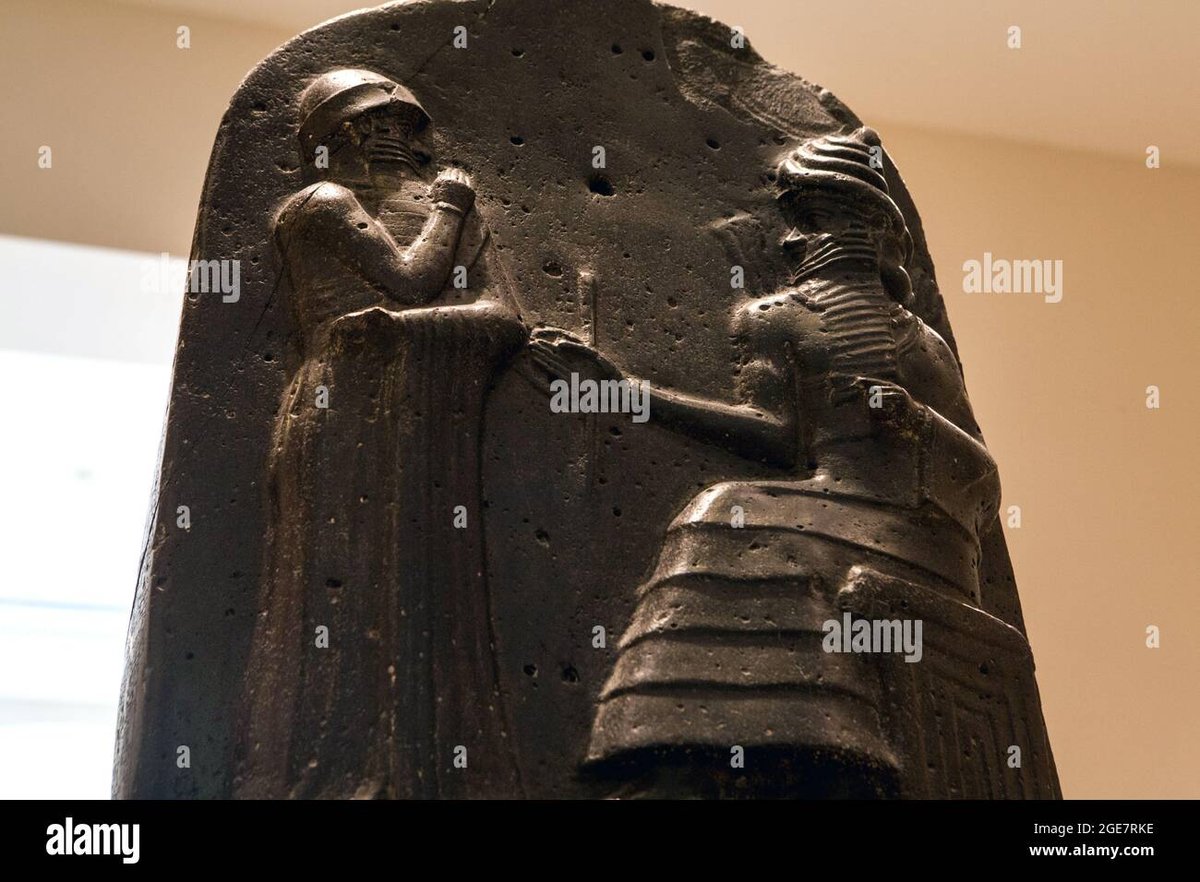 Babylonian Empires and Hammurabis Code Shaped Ancient Slave Rights